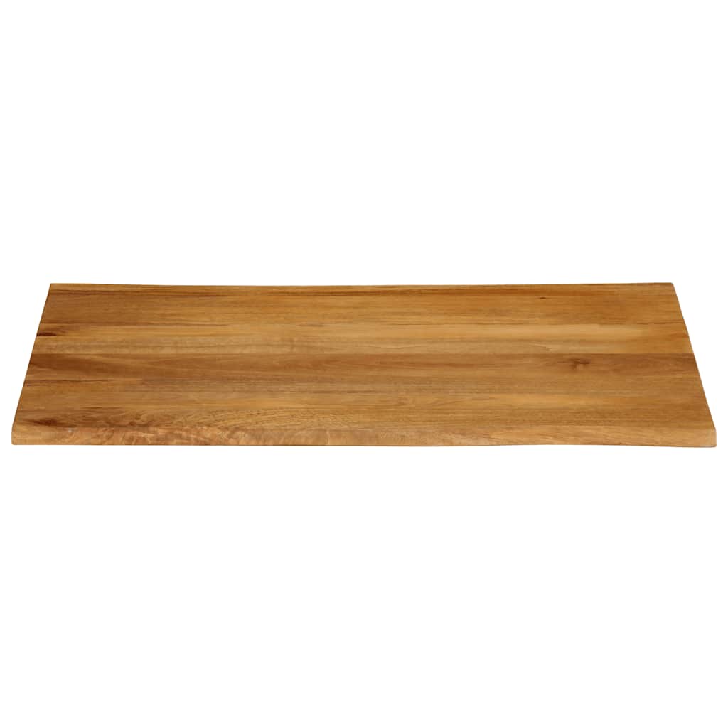 Stolna ploča 100x80x3,8cm od masivnog drva manga sa živim rubom