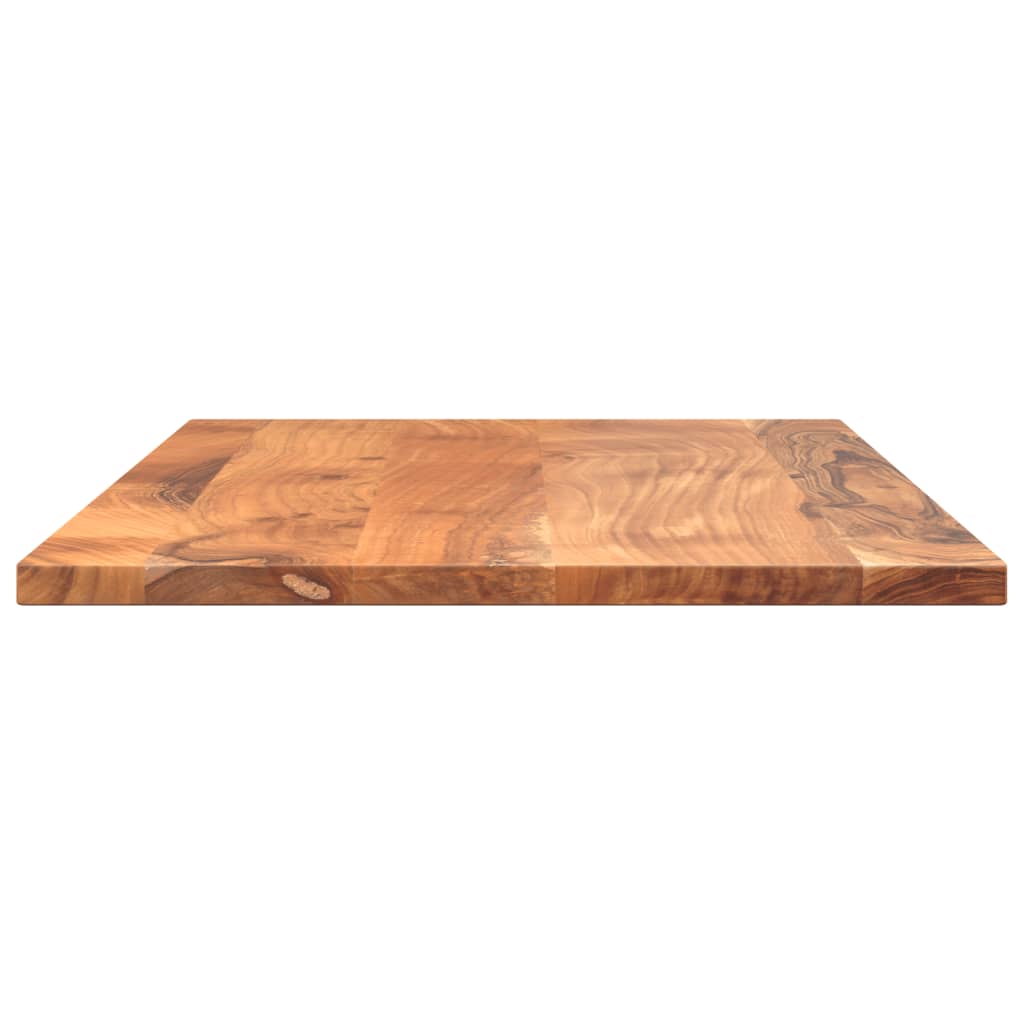 Stolna ploča 70x60x2,5 cm pravokutna od masivnog drva bagrema