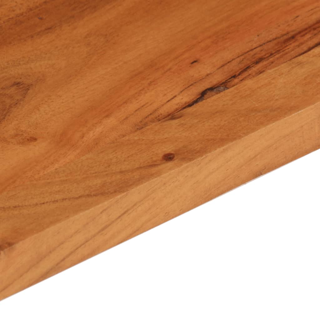 Stolna ploča 90x60x2,5 cm pravokutna od masivnog drva bagrema