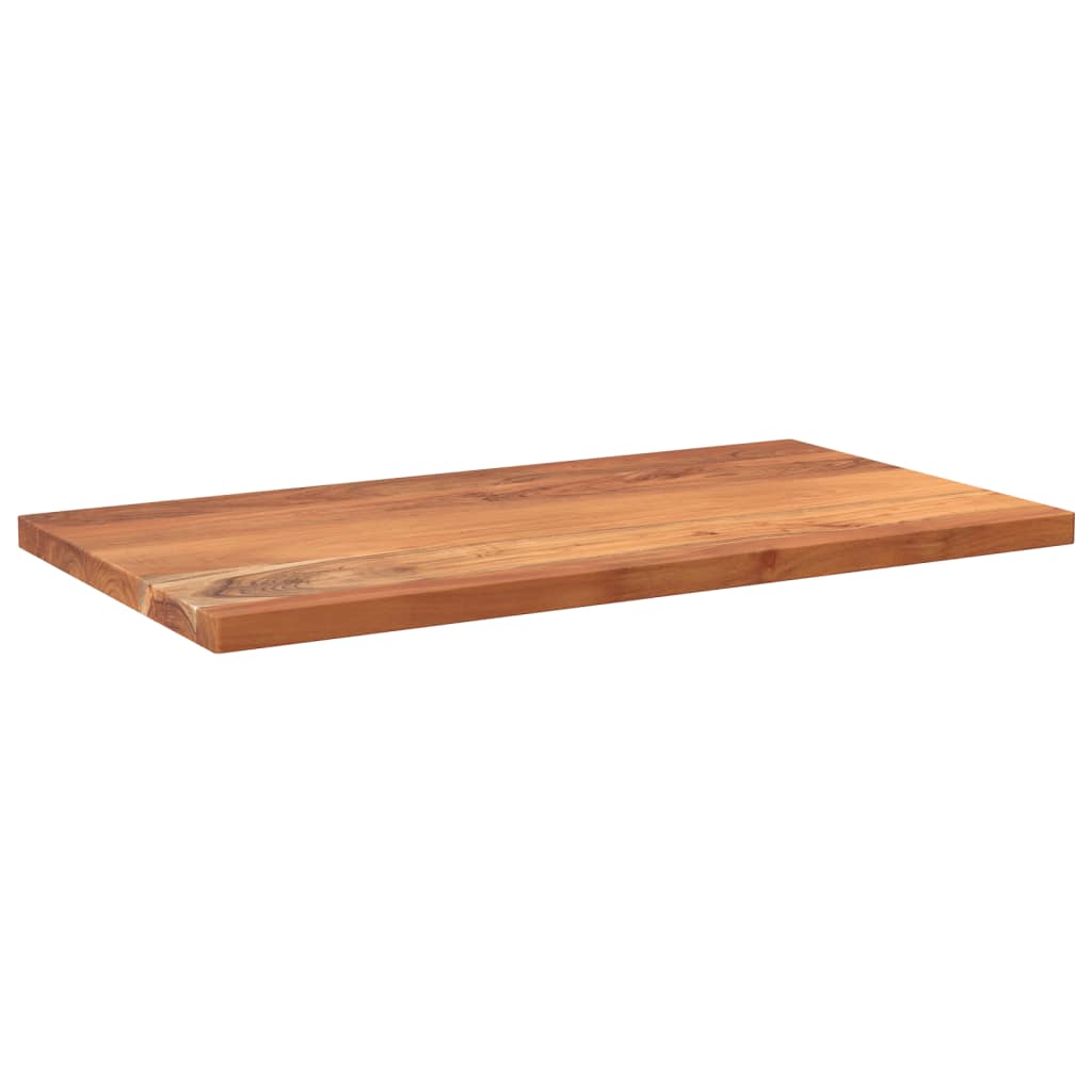 Stolna ploča 100x60x2,5 cm pravokutna od masivnog drva bagrema