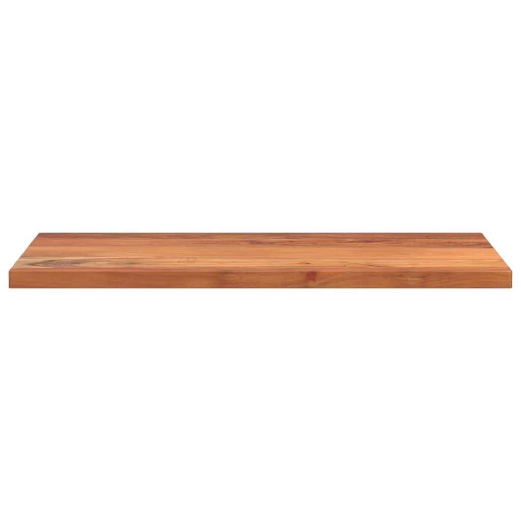 Stolna ploča 120x60x2,5 cm pravokutna od masivnog drva bagrema