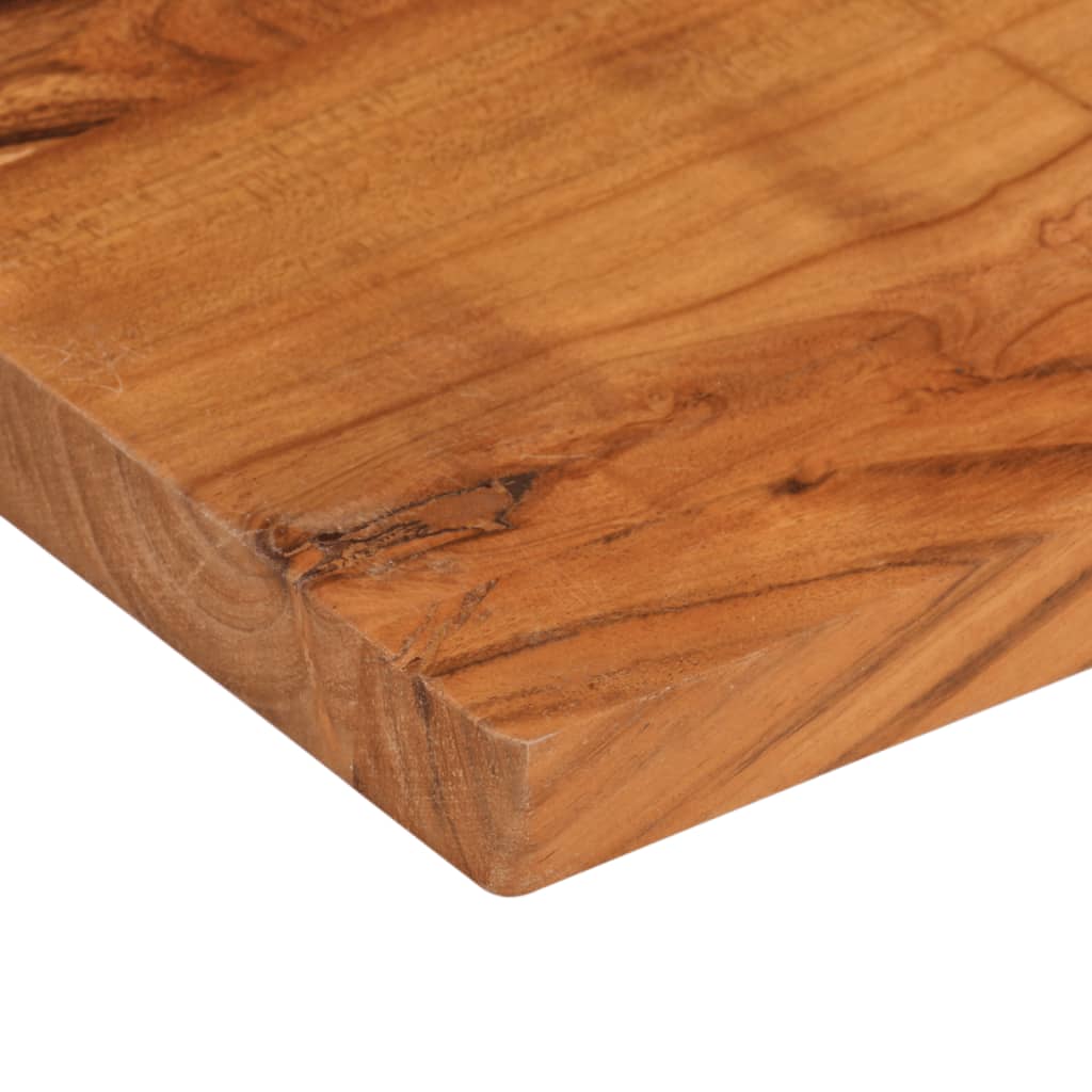 Stolna ploča 90x70x2,5 cm pravokutna od masivnog drva bagrema