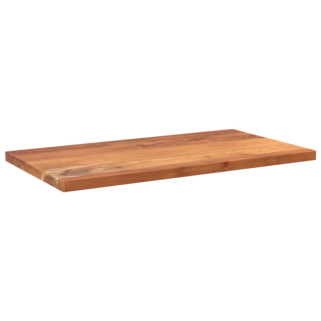 Stolna ploča 100x70x2,5 cm pravokutna od masivnog drva bagrema
