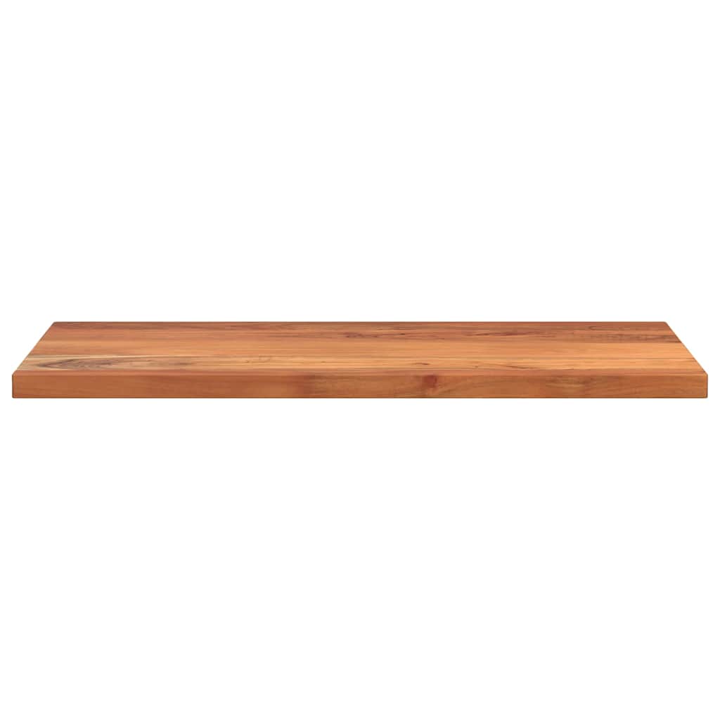 Stolna ploča 100x70x2,5 cm pravokutna od masivnog drva bagrema