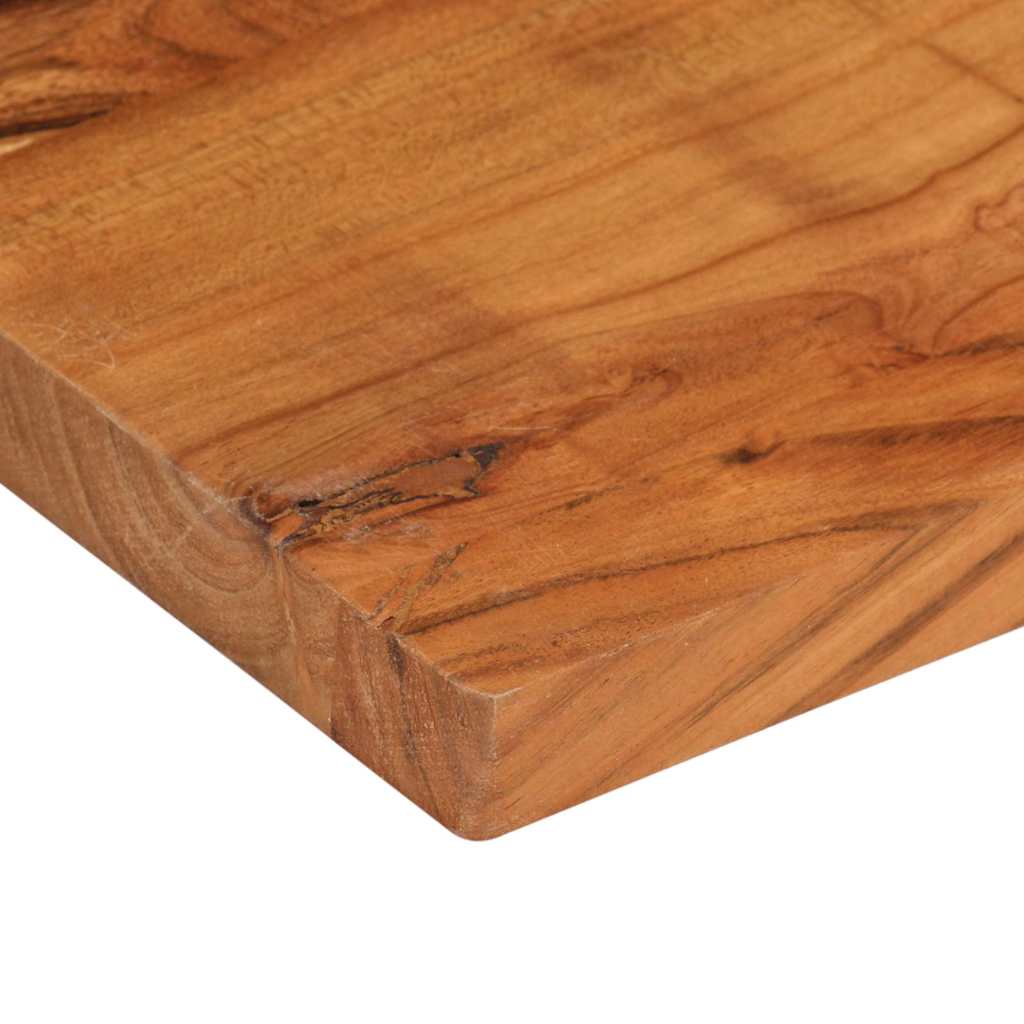 Stolna ploča 100x70x2,5 cm pravokutna od masivnog drva bagrema