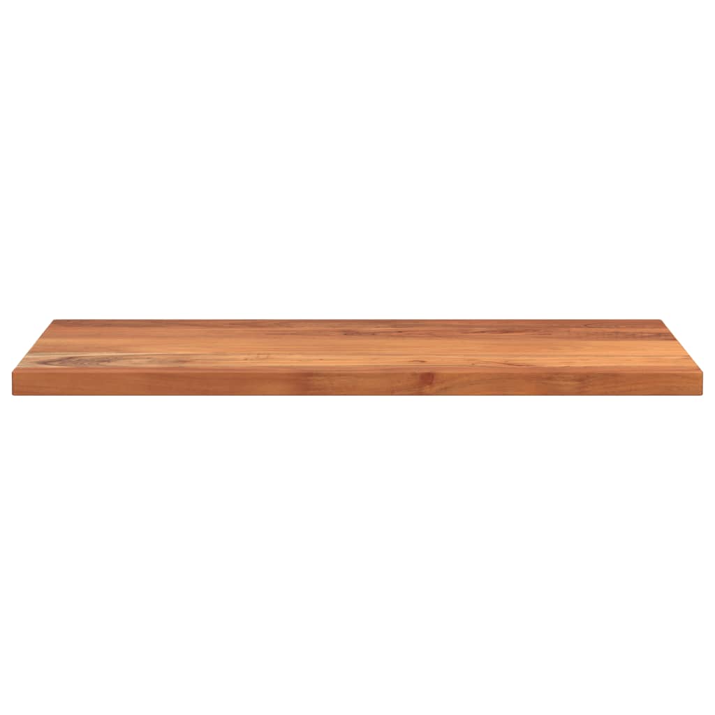Stolna ploča 120x70x2,5 cm pravokutna od masivnog drva bagrema