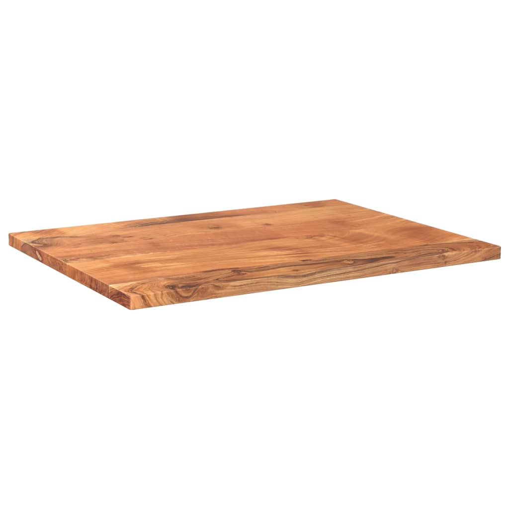 Stolna ploča 80x50x3,8 cm pravokutna od masivnog drva bagrema