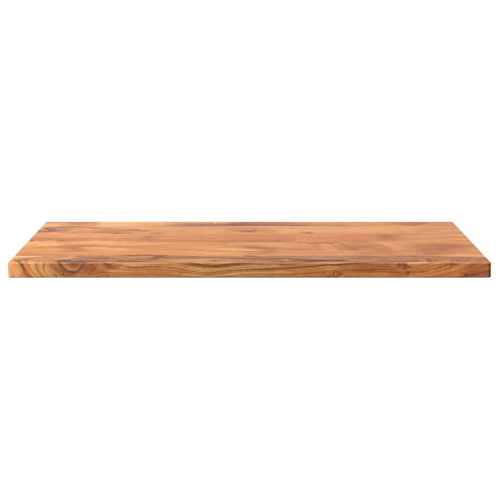 Stolna ploča 80x50x3,8 cm pravokutna od masivnog drva bagrema