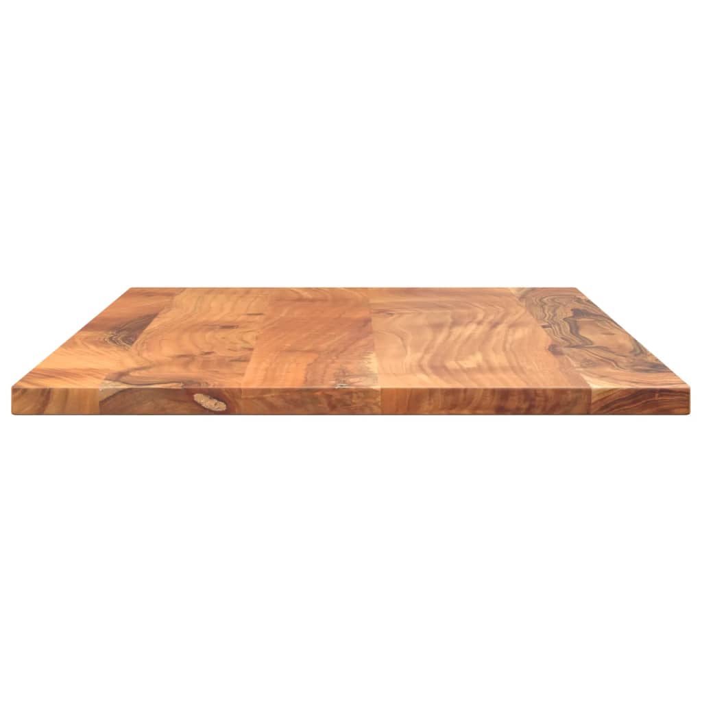 Stolna ploča 80x50x3,8 cm pravokutna od masivnog drva bagrema