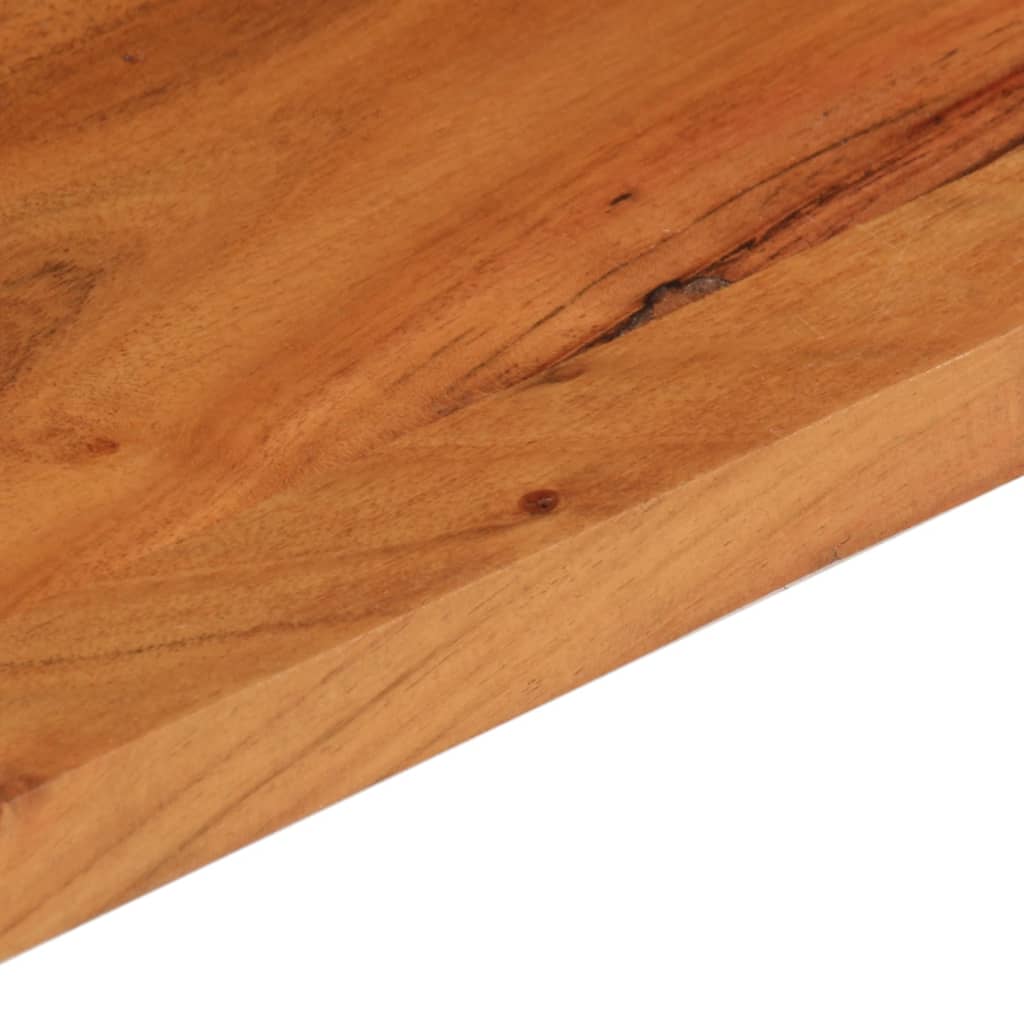 Stolna ploča 90x50x3,8 cm pravokutna od masivnog drva bagrema
