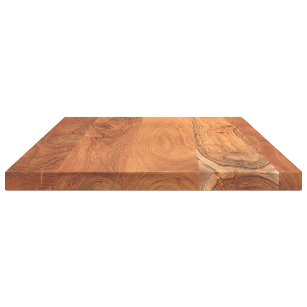 Stolna ploča 120x50x3,8 cm pravokutna od masivnog drva bagrema