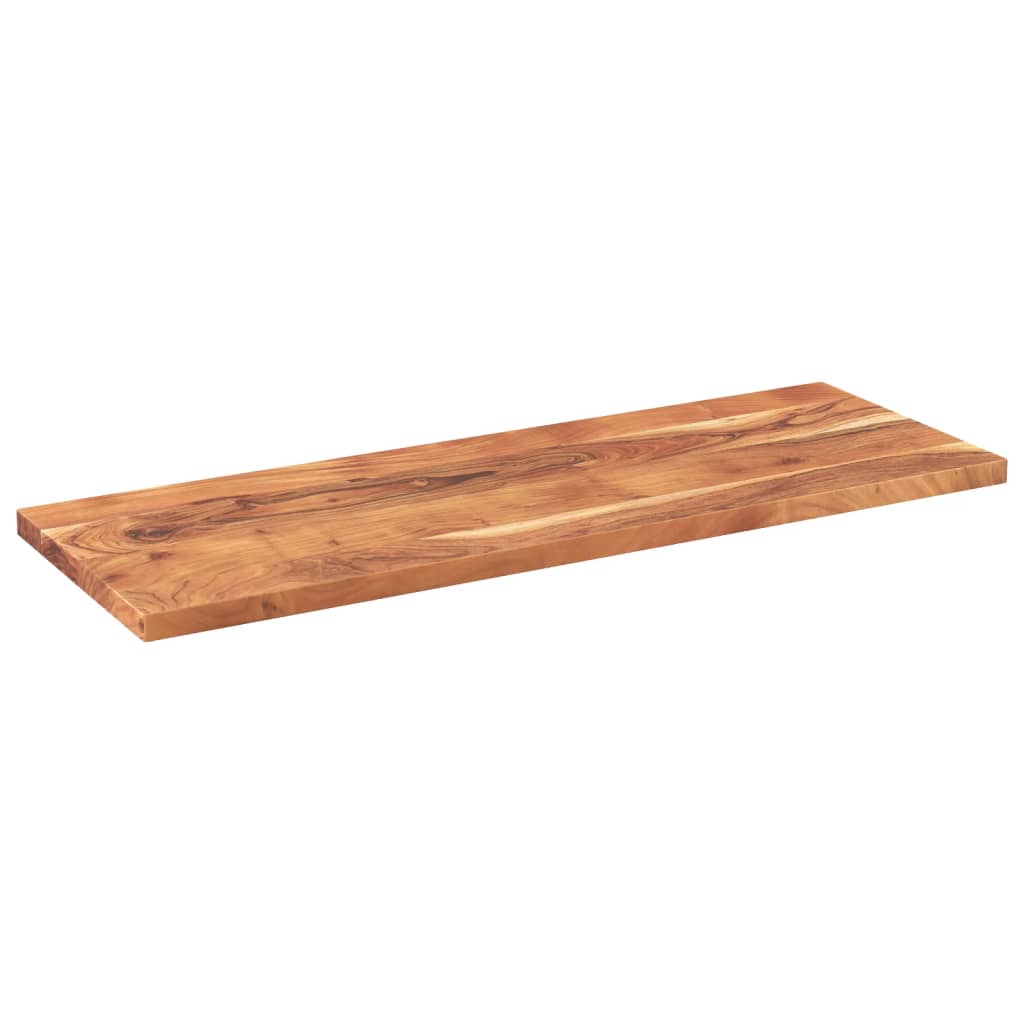 Stolna ploča 140x50x3,8 cm pravokutna od masivnog drva bagrema