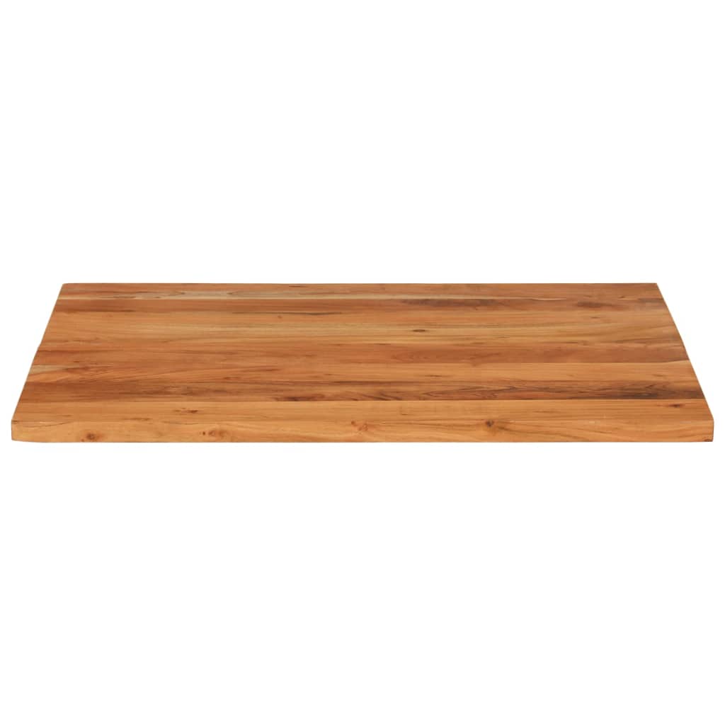 Stolna ploča 70x70x3,8 cm četvrtasta od masivnog drva bagrema