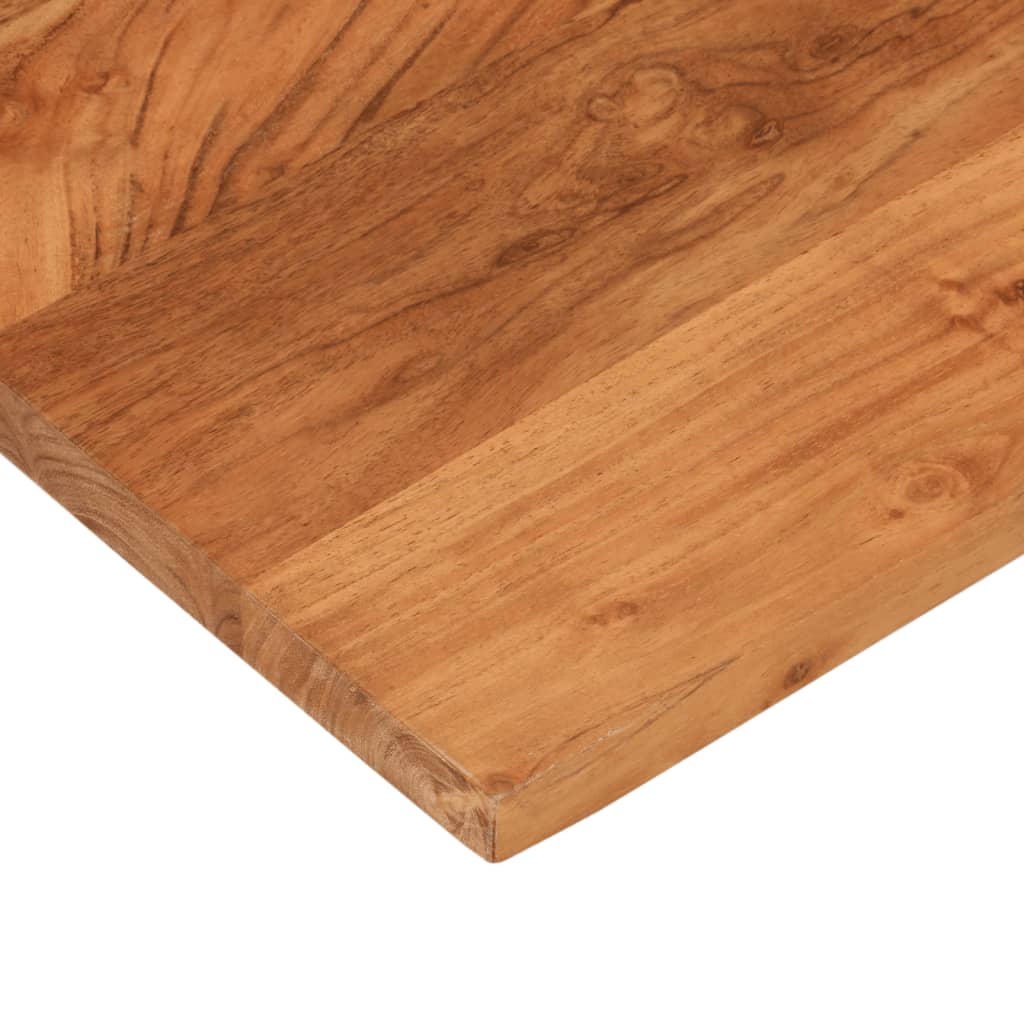 Stolna ploča 70x70x3,8 cm četvrtasta od masivnog drva bagrema