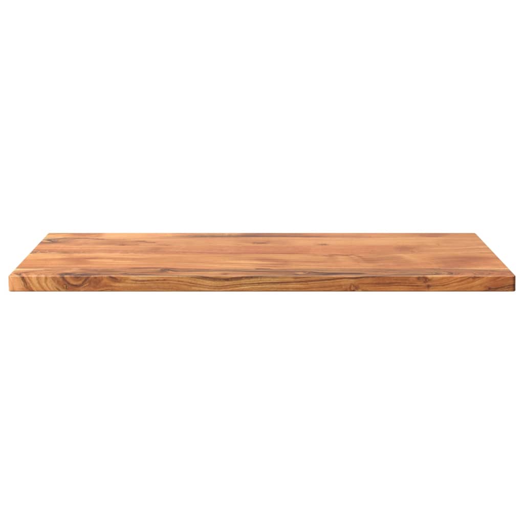 Stolna ploča 80x70x3,8 cm pravokutna od masivnog drva bagrema