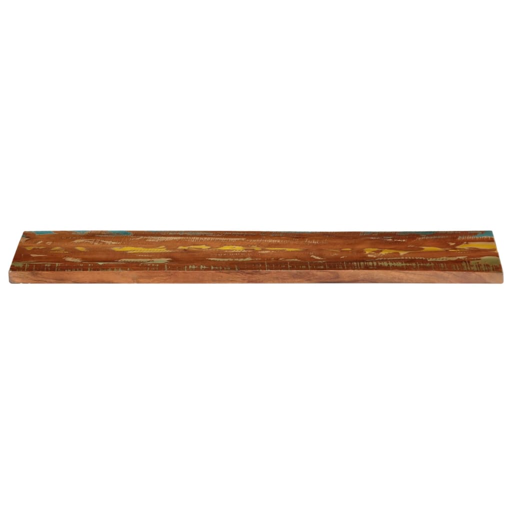 Stolna ploča 120x30x2,5 cm pravokutna masivno obnovljeno drvo