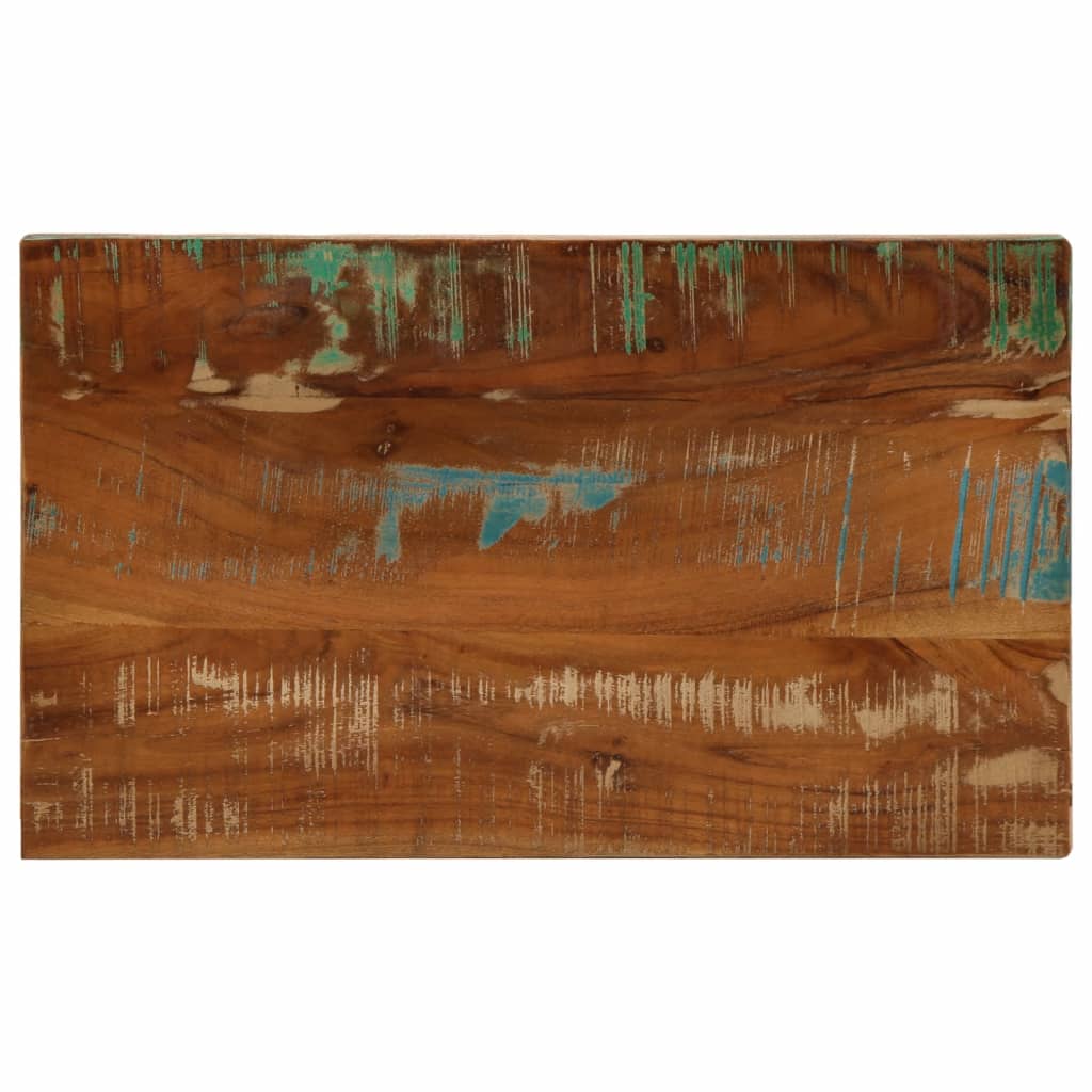 Stolna ploča 50x40x2,5 cm pravokutna masivno obnovljeno drvo