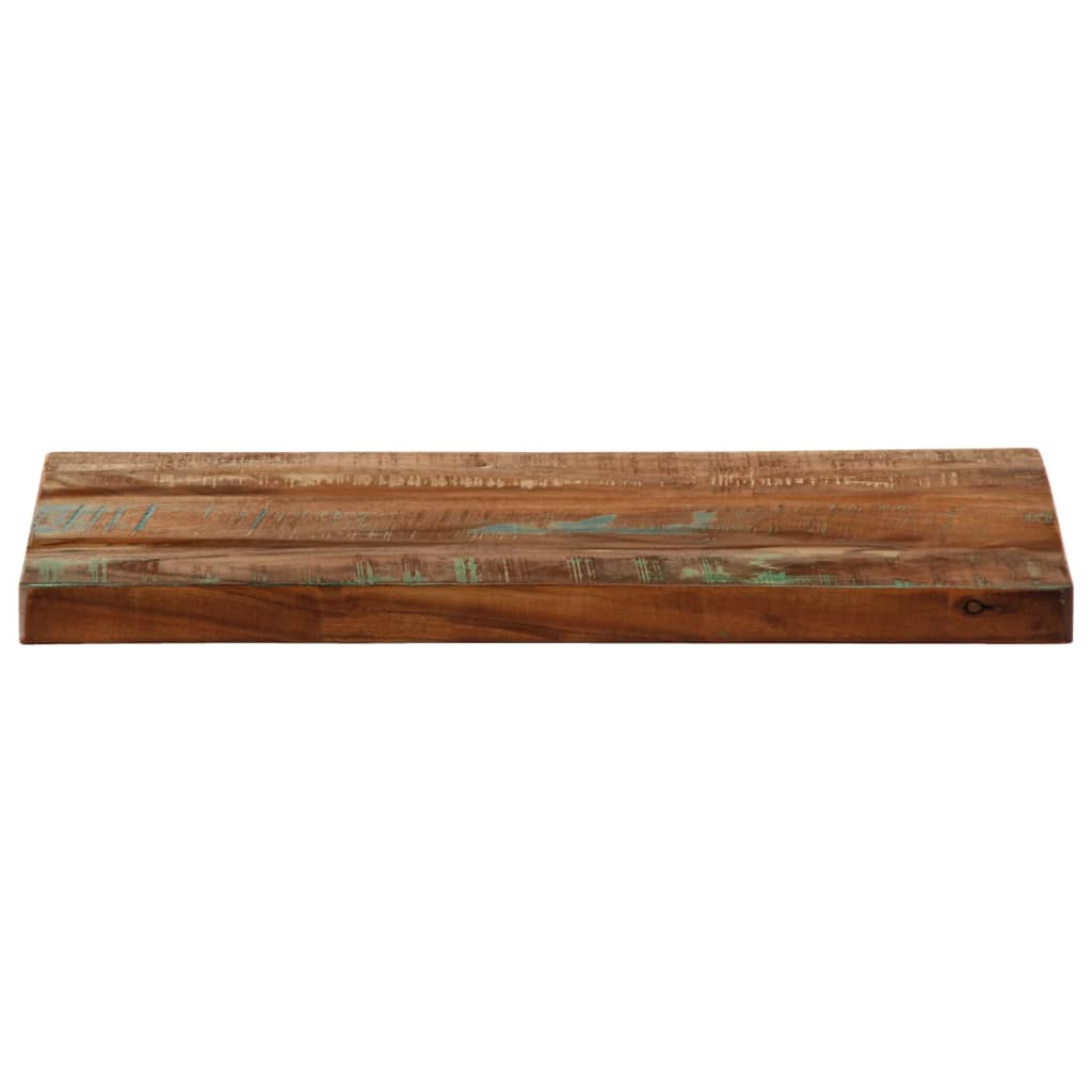 Stolna ploča 50x40x2,5 cm pravokutna masivno obnovljeno drvo