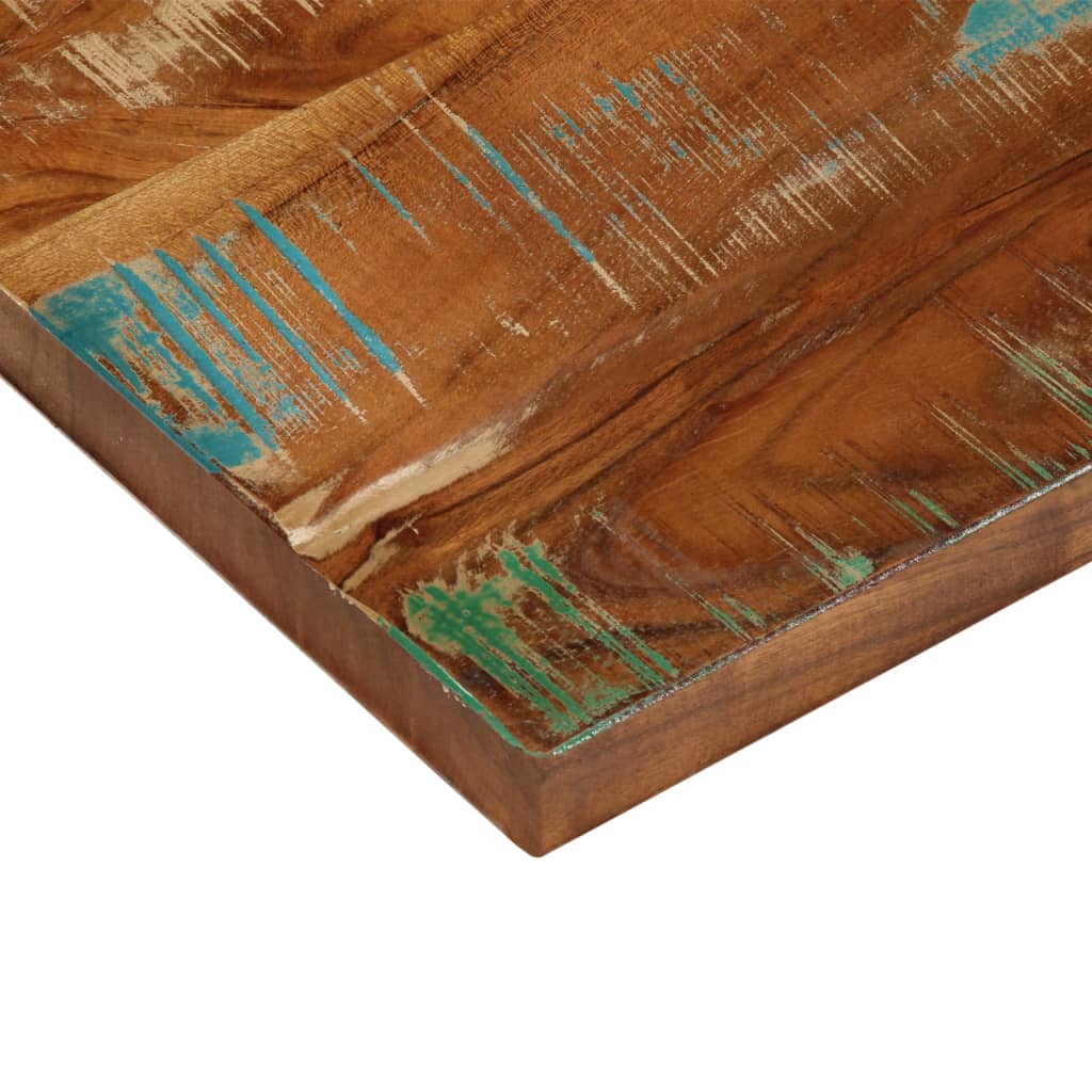 Stolna ploča 50x40x2,5 cm pravokutna masivno obnovljeno drvo