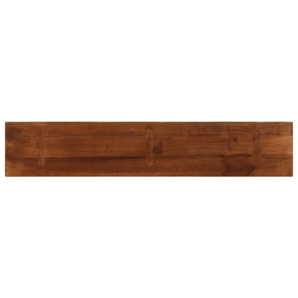 Ploča za stol 160x40x2,5 cm pravokutna masivno obnovljeno drvo