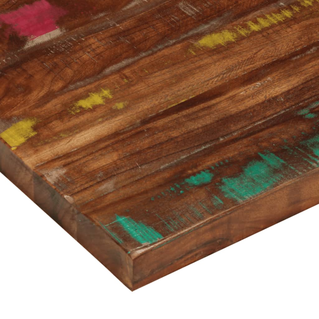 Ploča stola 80x80x1,5cm kvadratna masivna obrađena drvena ploča