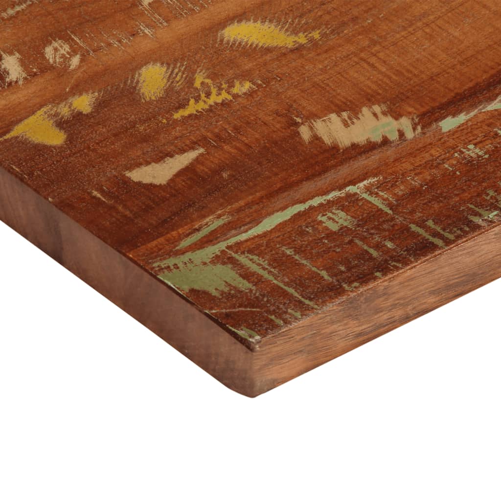 Ploča za stol 100x20x3,8 cm pravokutna masivno obnovljeno drvo