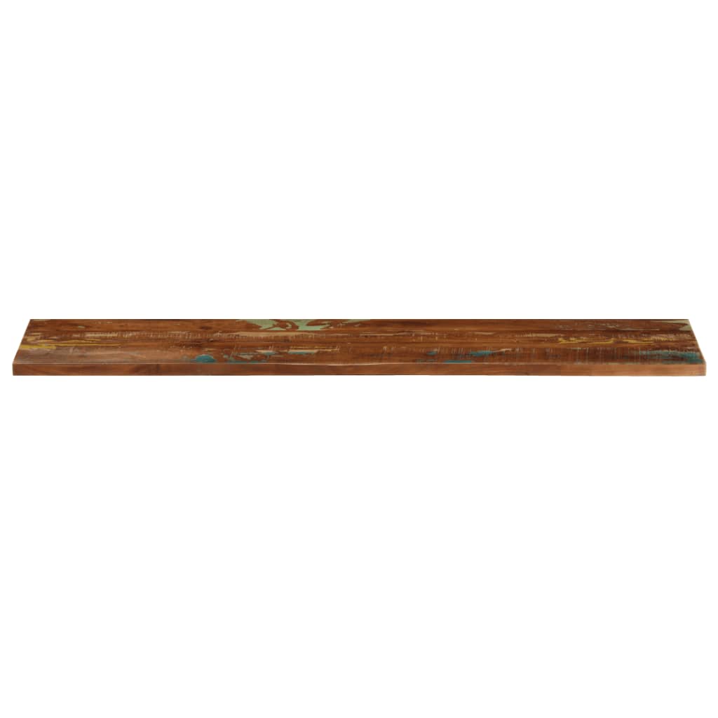 Ploča za stol 140x20x3,8 cm pravokutna masivno obnovljeno drvo
