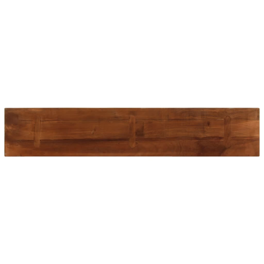 Stolna ploča 180x20x3,8 cm pravokutna masivno obnovljeno drvo