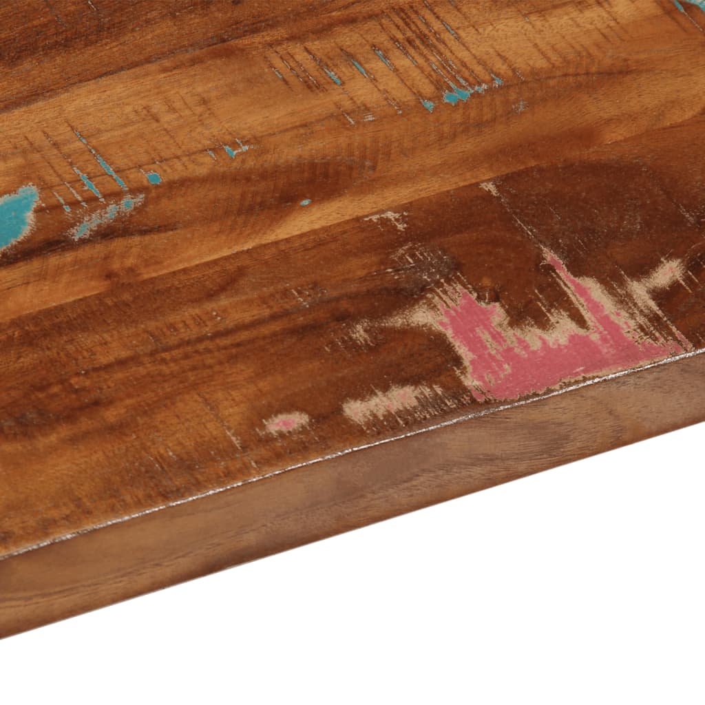 Stolna ploča 90x30x3,8 cm pravokutna masivno obnovljeno drvo