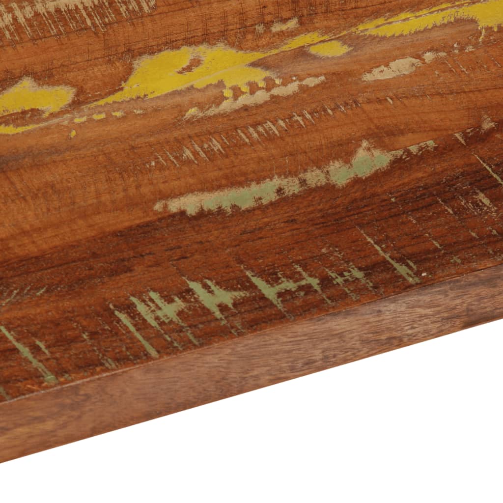 Stolna ploča 100x30x3,8 cm pravokutna masivno obnovljeno drvo