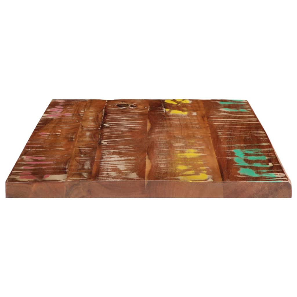 Stolna ploča 60x50x3,8 cm pravokutna masivno obnovljeno drvo