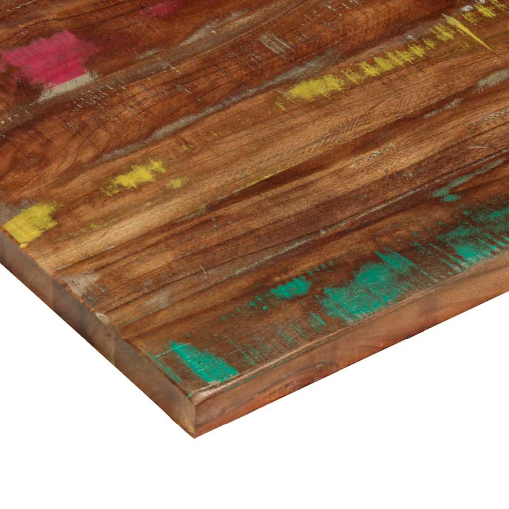 Stolna ploča 100x60x3,8 cm pravokutna masivno obnovljeno drvo