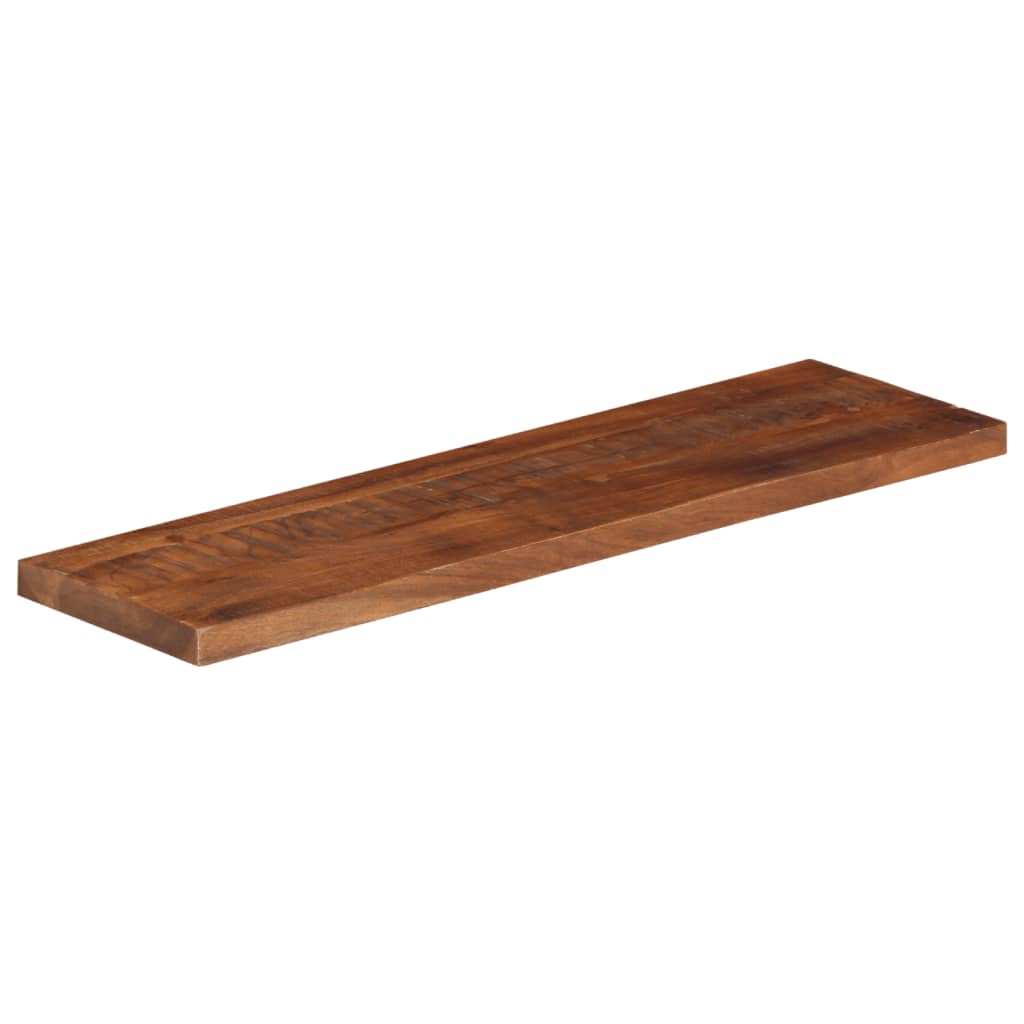 Stolna ploča 120x30x2,5 cm pravokutna masivno obnovljeno drvo