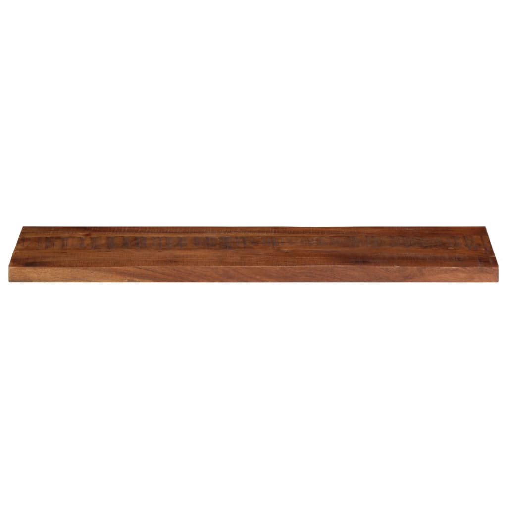 Stolna ploča 120x30x2,5 cm pravokutna masivno obnovljeno drvo