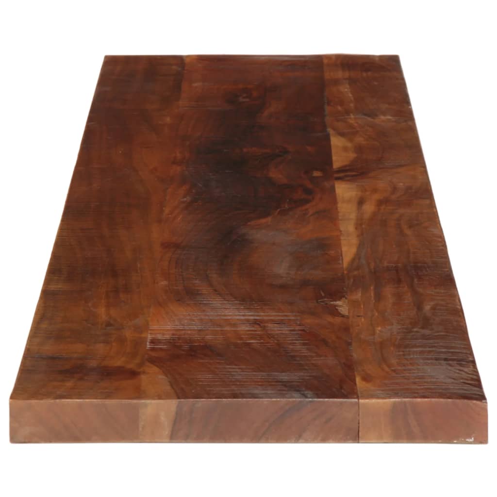 Stolna ploča 180x40x2,5 cm pravokutna masivno obnovljeno drvo