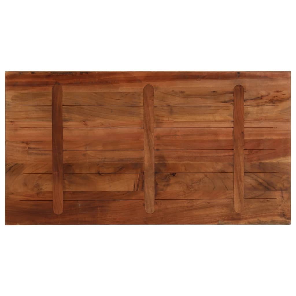 Stolna ploča 110x60x2,5 cm pravokutna masivno obnovljeno drvo