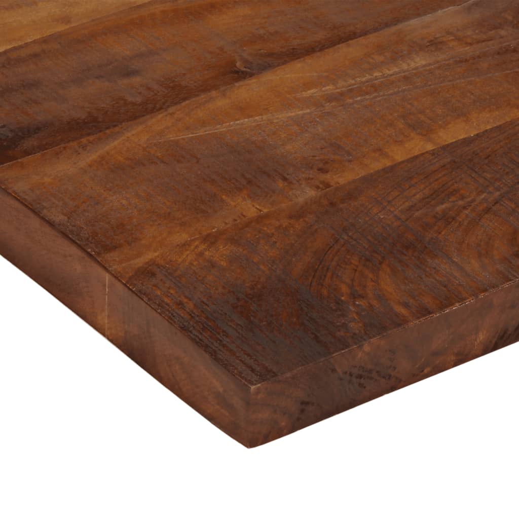 Stolna ploča 80x70x2,5 cm pravokutna masivno obnovljeno drvo