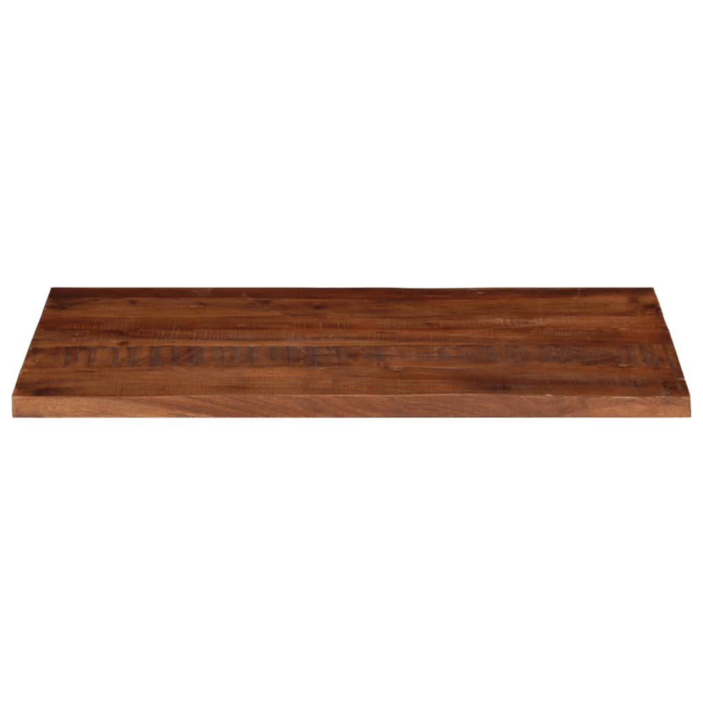 Stolna ploča 120x70x2,5 cm pravokutna masivno obnovljeno drvo