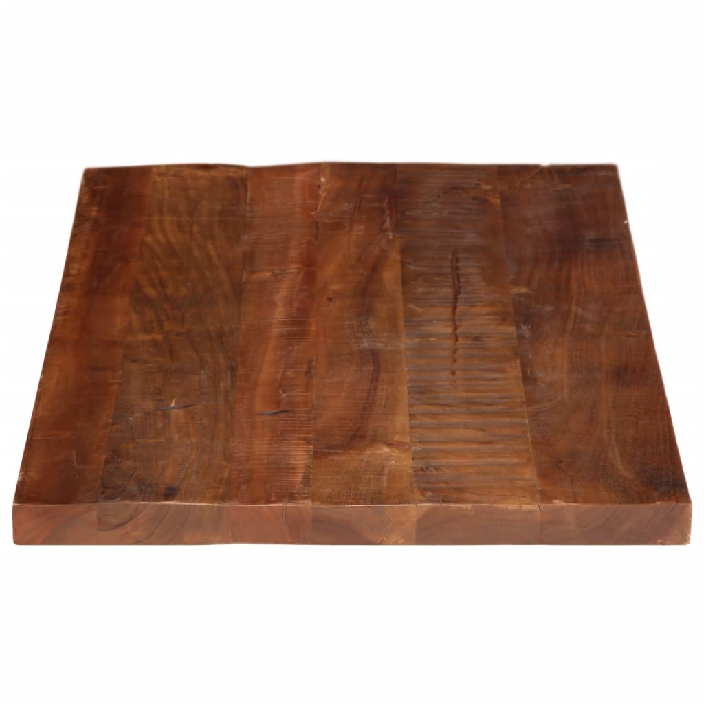 Stolna ploča 120x70x2,5 cm pravokutna masivno obnovljeno drvo