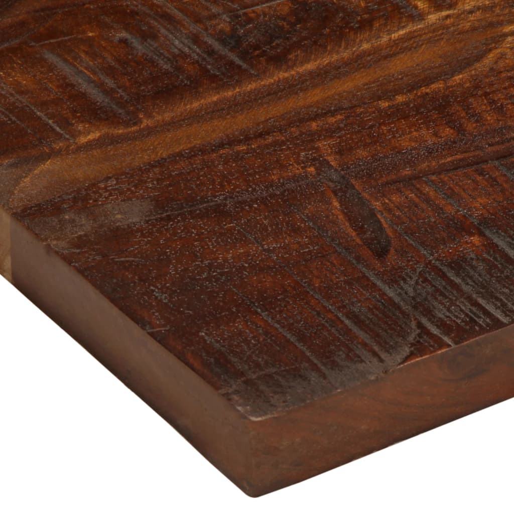 Stolna ploča 40x20x3,8 cm pravokutna masivno obnovljeno drvo