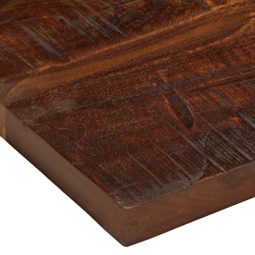 Ploča za stol 60x20x3,8 cm pravokutna masivno obnovljeno drvo