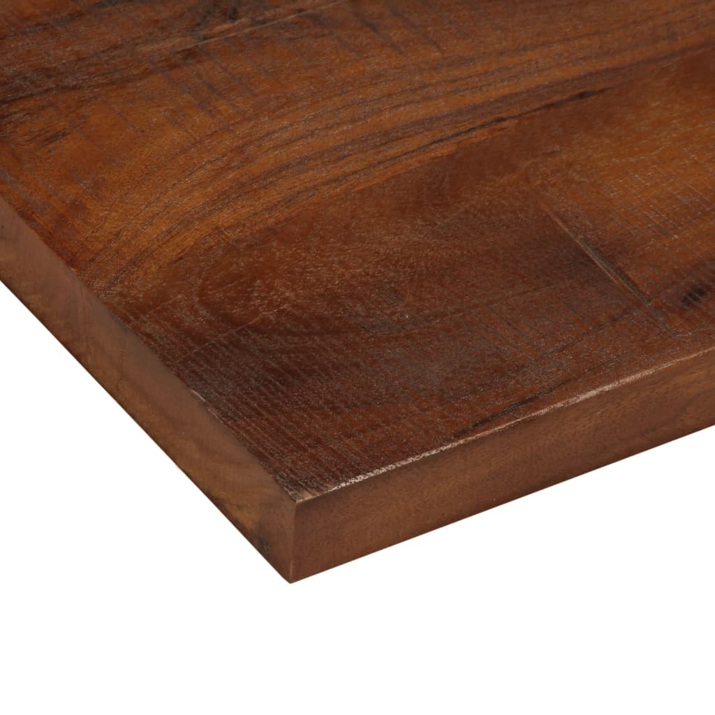 Ploča za stol 90x20x3,8 cm pravokutna masivno obnovljeno drvo