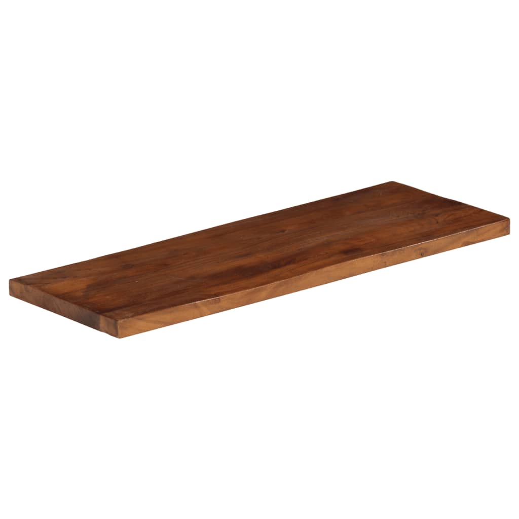 Stolna ploča 90x30x3,8 cm pravokutna masivno obnovljeno drvo
