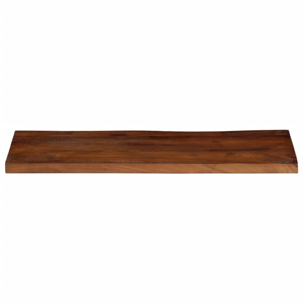 Stolna ploča 90x30x3,8 cm pravokutna masivno obnovljeno drvo