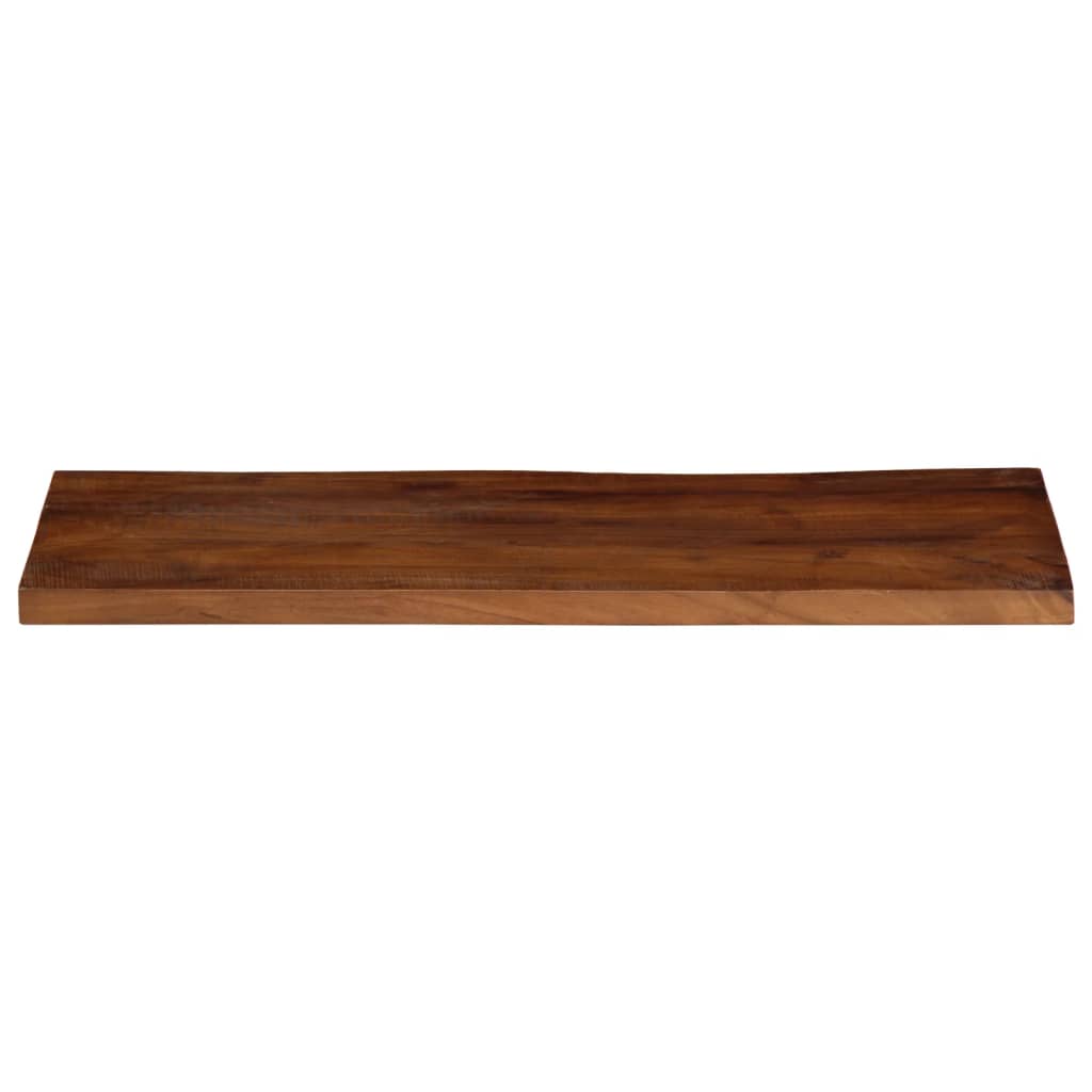 Stolna ploča 70x40x3,8 cm pravokutna masivno obnovljeno drvo