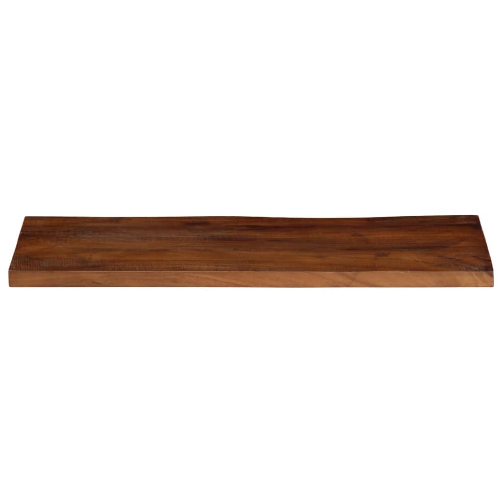 Stolna ploča 90x40x3,8 cm pravokutna masivno obnovljeno drvo