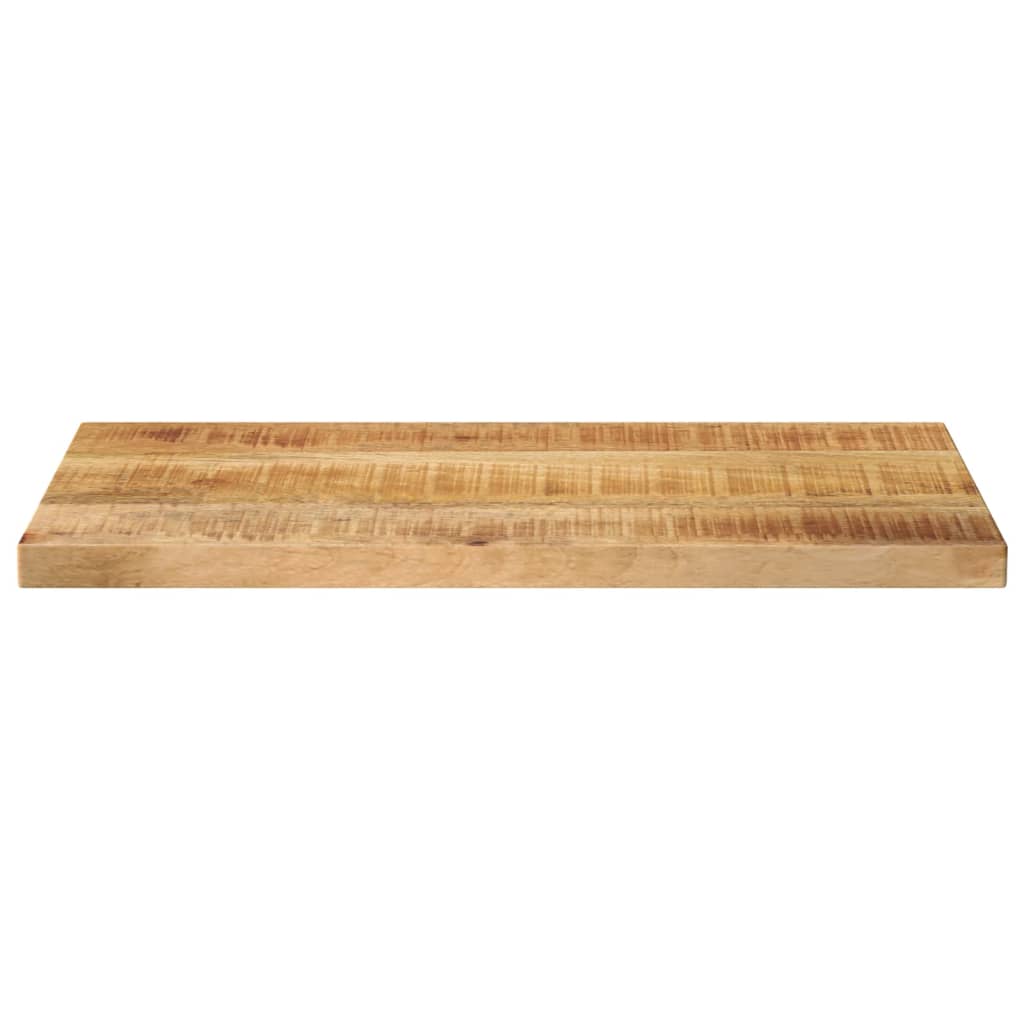 Ploča stola 40x20x2,5 cm Pravokutna Masivna Drvena Obrađena Mango Boja