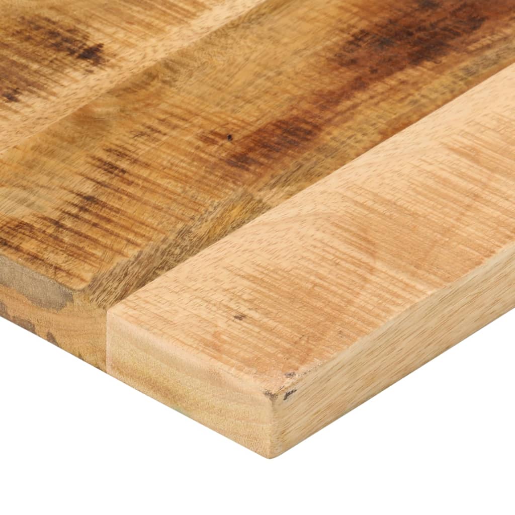 Ploča stola 40x20x2,5 cm Pravokutna Masivna Drvena Obrađena Mango Boja