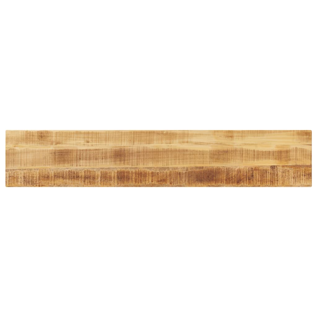 Stolna ploča 180x40x2,5 cm pravokutna masivno grubo drvo manga