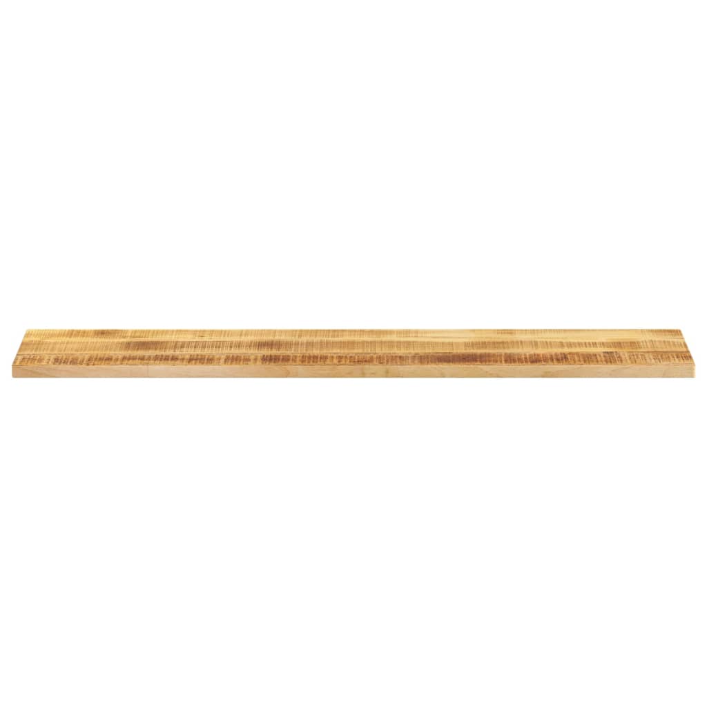 Stolna ploča 180x40x2,5 cm pravokutna masivno grubo drvo manga